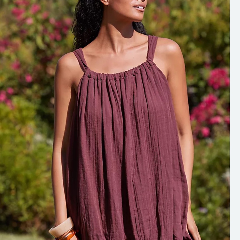 New Anthropologie Bubble Hem dress
